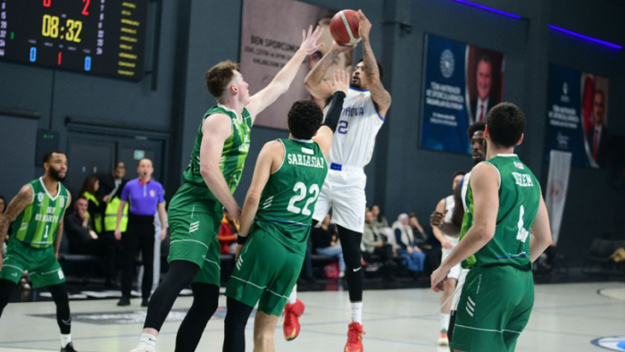 Çayırova Belediyesi, Federasyon Kupası’nda yarı finalde